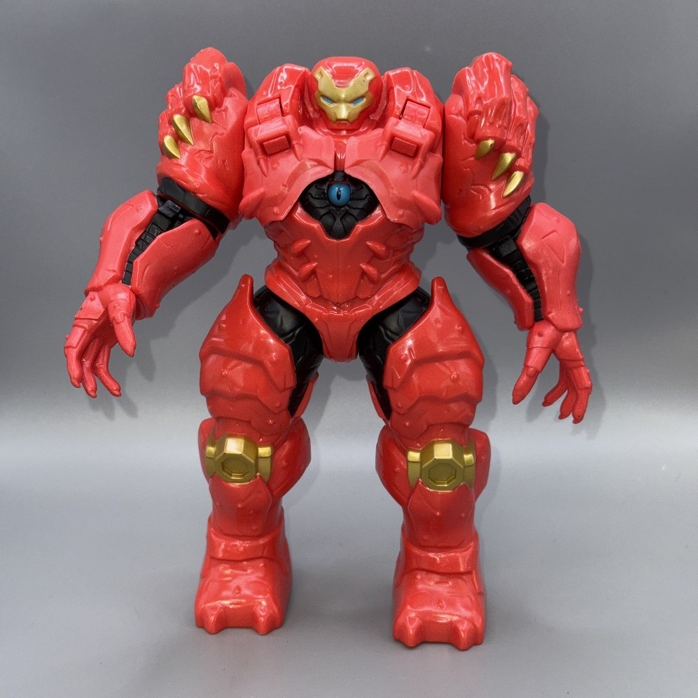 Marvel‎ Mech Strike Monster Hunters Iron Man Suit No Sword